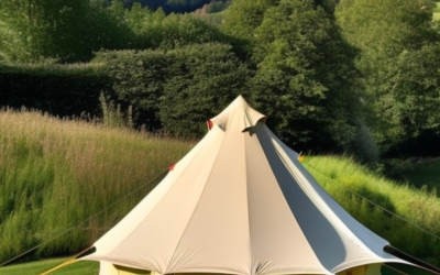Beautiful Canvas Bell Tents