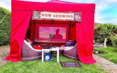 Outdoor Cinema Hire Package
