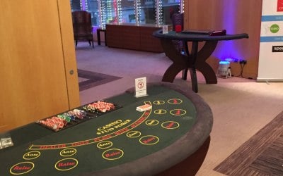 Poker Table Hire