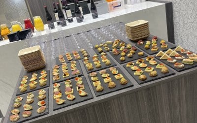Our Canapes