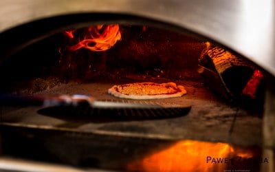 Wood fired pizzas!