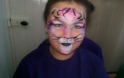 Face Painting Cat