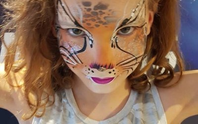 Face Painting Leopard By Rainbow Faces Ltd