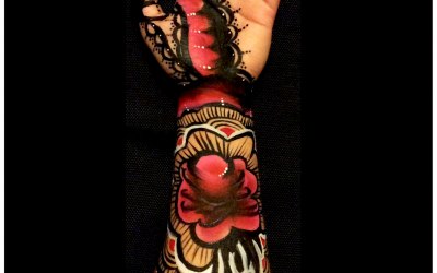 Arm Painting