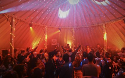 42ft Yurt, we provide a selection of equipment to suit your event.