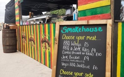 Festival smokehouse catering