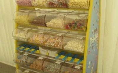 Pick and mix stands
