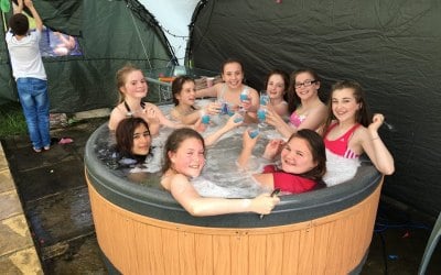 Hot Tub for Parties