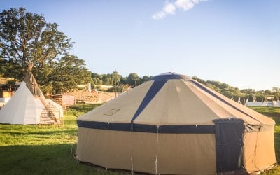 Giant 30ft Yurt