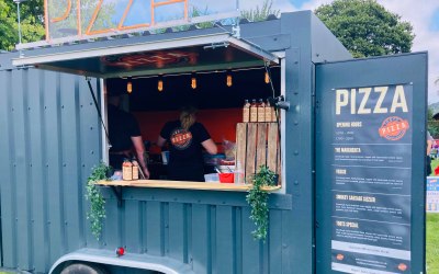 Toots Hand-crafted Woodfired Pizza Trailer