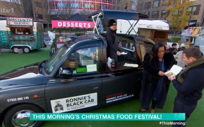 As seen on this morning with Alison Hammond and Dermot O Leary