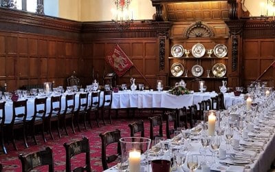 Cook and Butler at the Cutlers Hall