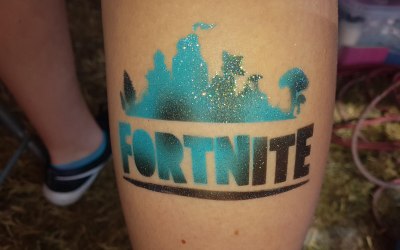 Fortnite tattoo