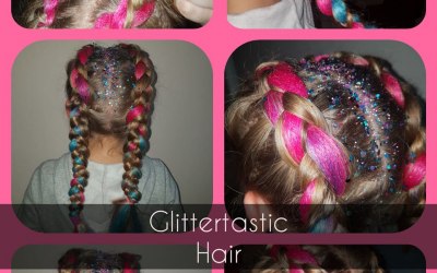 Glittertastic Hair