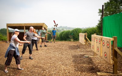 Target Sports | Axe Throwing & Archery