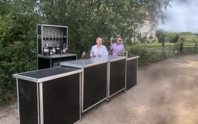 checking a popup bar for an event