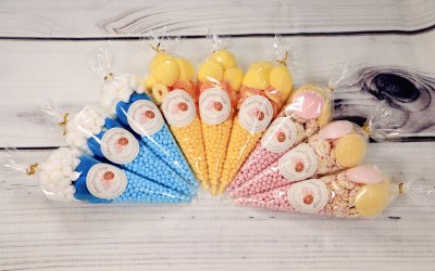 A Collection of Sweet Cones