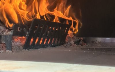 Oven up to temp 450 degrees