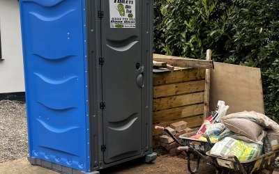Long term loo hire also available including builders, cafes, venues etc