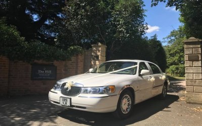 Lincoln town car - baby limo