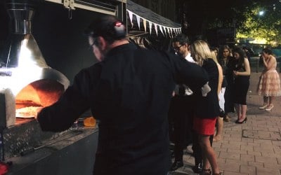 All Fired Up Pizzas - Leeds University Summer Ball