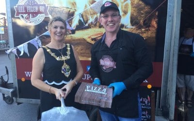 All Fired Up Pizzas - Oxley & Coward Solicitors - Rotherham Mayor