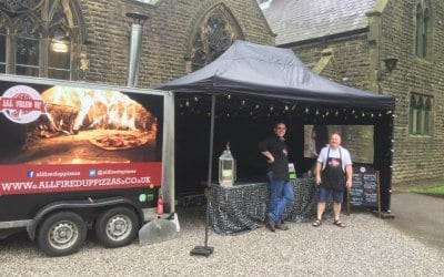 All Fired Up Pizzas - Wedding in Todmorden
