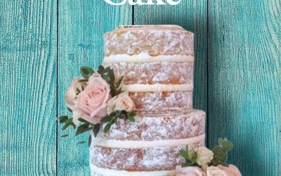 Naked Wedding cakes www.couturecakedesign.com