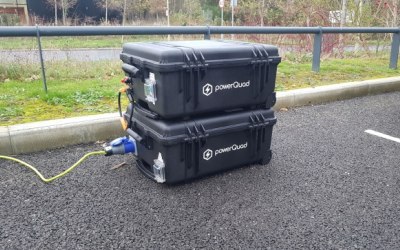 Battery alternative to fuel generator