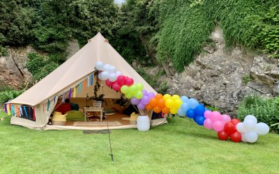 Five-metre party tent