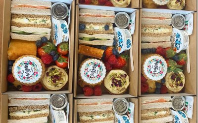 Afternoon tea boxes 