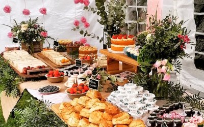 Afternoon tea grazing table