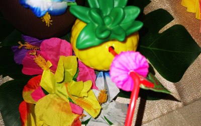 Table Decorations - Hawaiian themed party