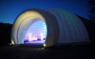 8m inflatable igloo