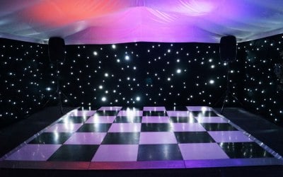 Jigsaw 36 Starlight marquee package