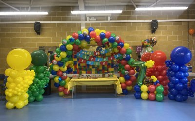 Lego Themed Party 