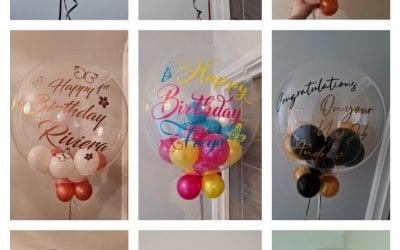 Bubble balloons 