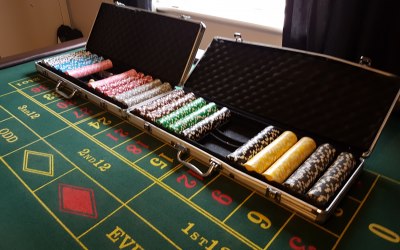Real quality casino chips