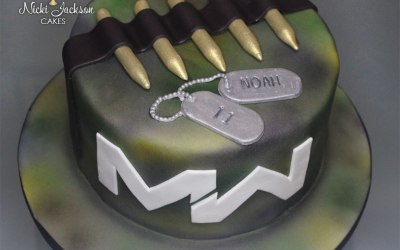 CoD Modern Warfare Cake 