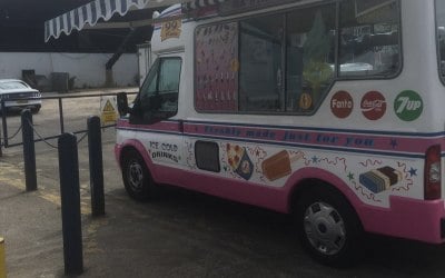 MR Whippy ice cream hire weddings, parties corporate events fete's