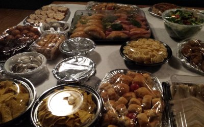 We also do delivered cold buffets