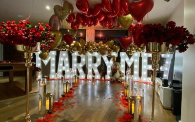 Marry Me letters
