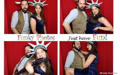 Great photos from the Photo Booth
