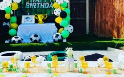Football Themed Party
