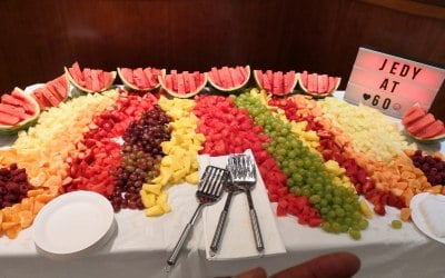 Fruit table 