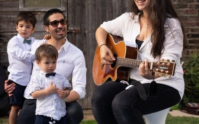 Capture special moments with your budding musicians 