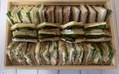 Regular Sandwich Platter