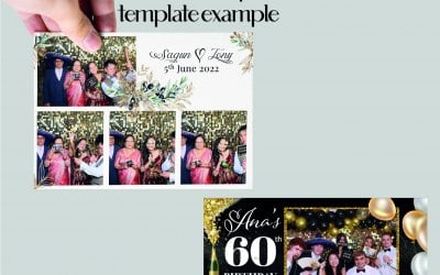 Our photo booth template sample.