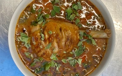 Chilate de pollo, Mexican chicken broth