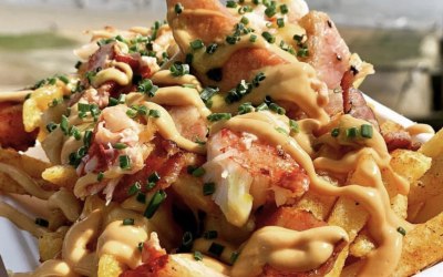 LOBSTER CHEESE FRIES